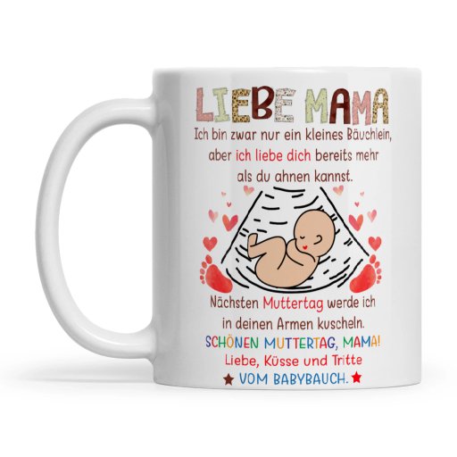 Liebe Mama Schönen Muttertag 24-40